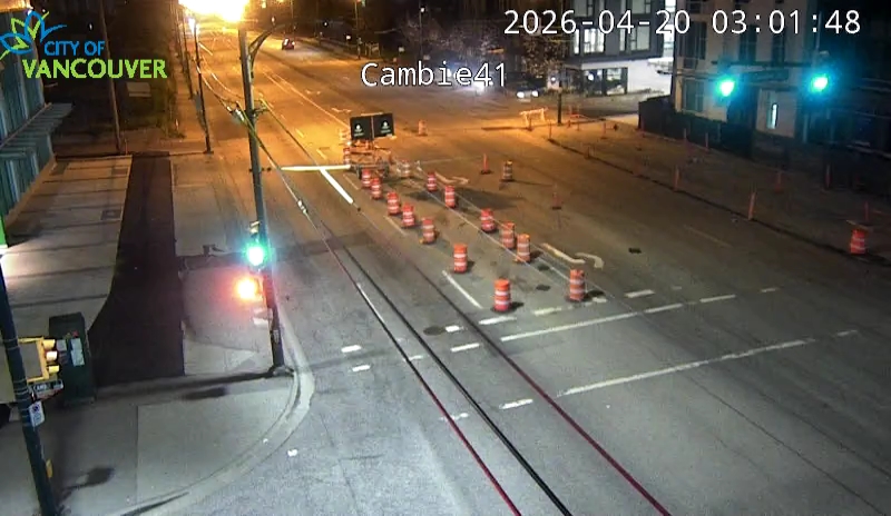 Cambie St & W 41st Ave - E