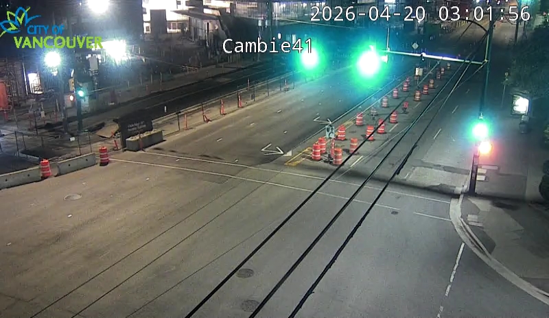 Cambie St & W 41st Ave - W