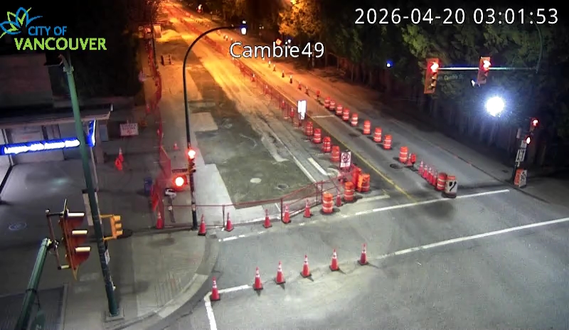 Cambie St & W 49th Ave - E