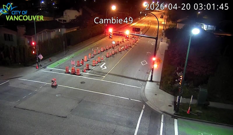 Cambie St & W 49th Ave - W