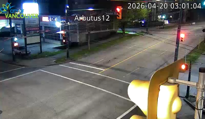 Arbutus & W 12th - East
