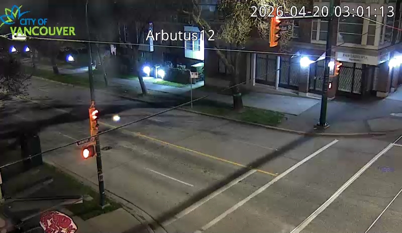 Arbutus & W 12th - West