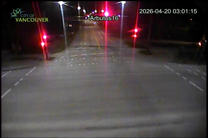 Arbutus & W 16th - East