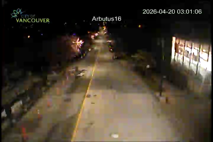 Arbutus & W 16th - West