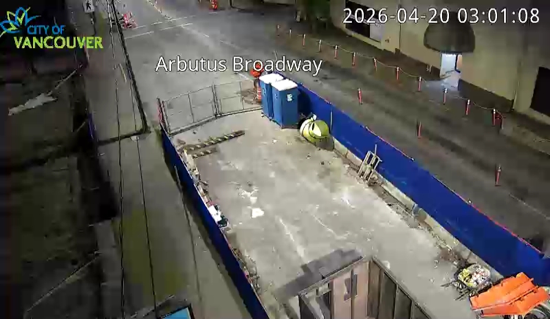 Arbutus & Broadway - East