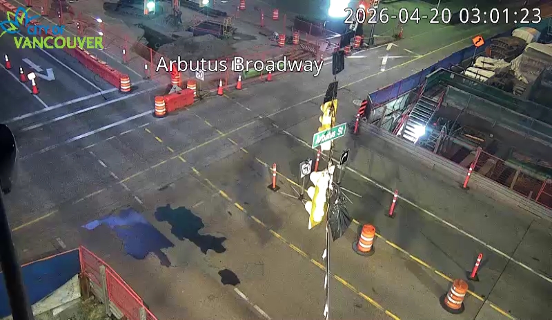 Arbutus & Broadway - North