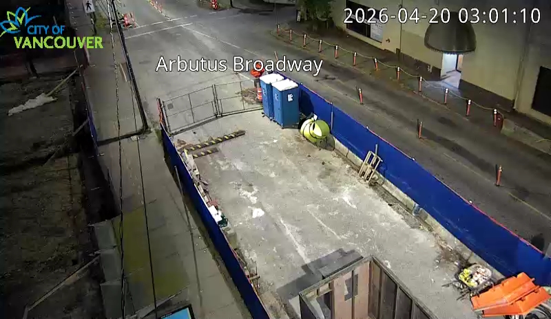 Arbutus & Broadway - South