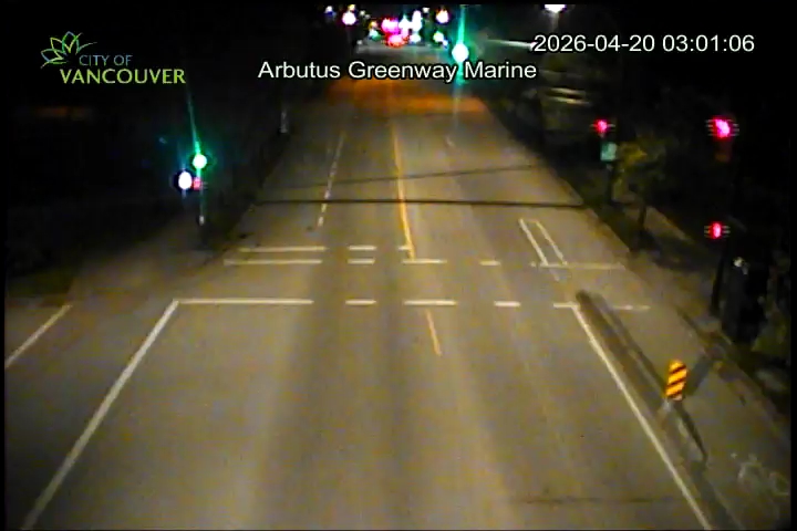 Arbutus Greenway & SW Marine Dr - E