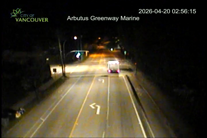 Arbutus Greenway & SW Marine Dr - W