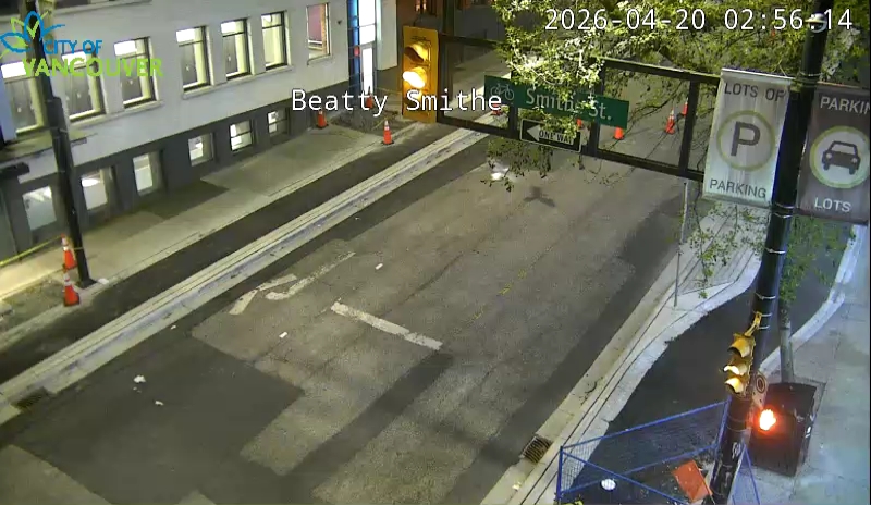 Beatty St and Smithe St - North