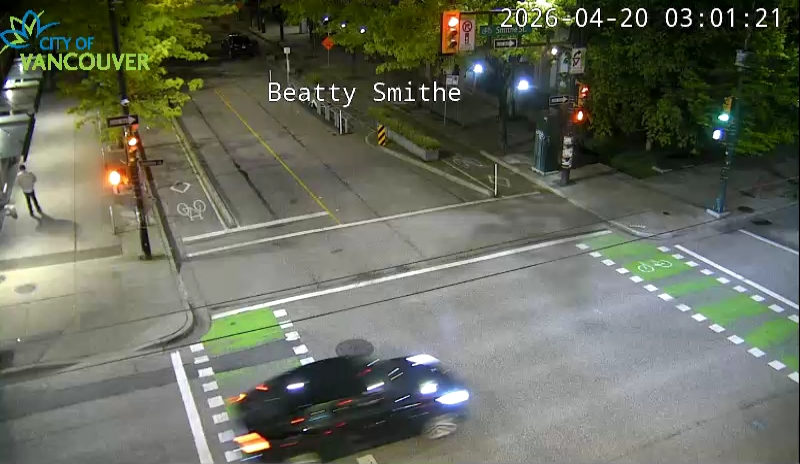 Beatty St and Smithe St - South