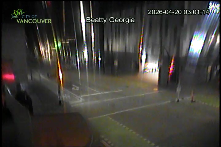 Beatty St & Georgia St - South