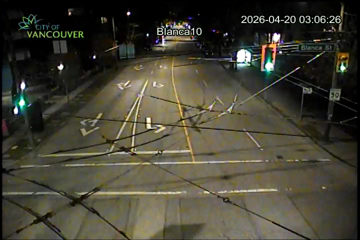 Blanca St & W 10th Ave - E