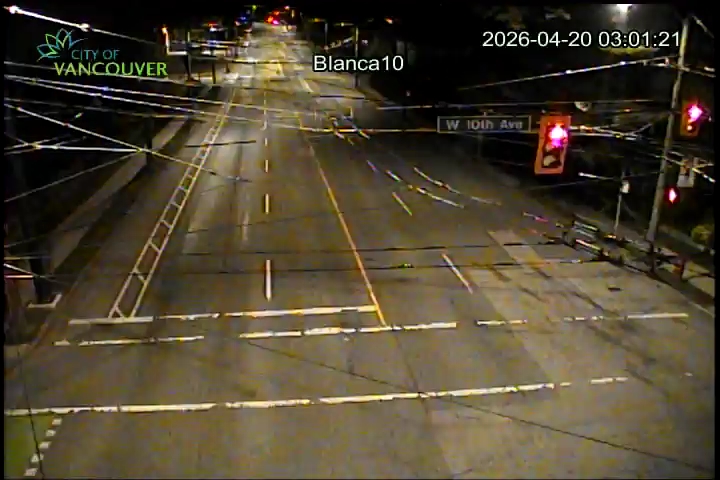 Blanca St & W 10th Ave - N