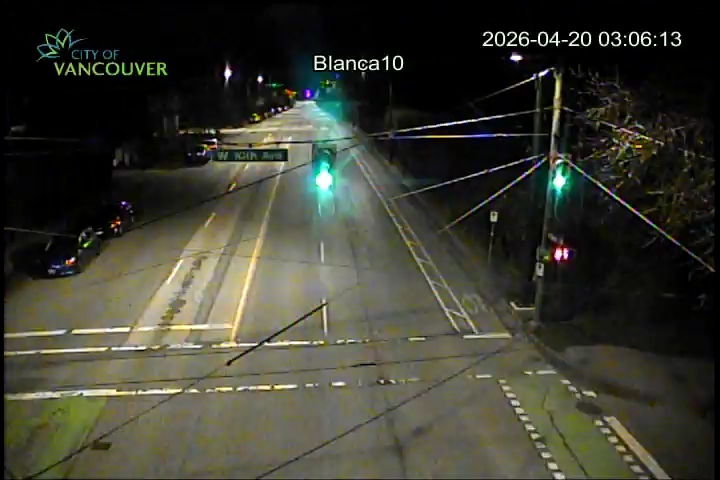 Blanca St & W 10th Ave - S