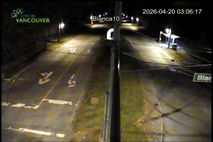 Blanca St & W 10th Ave - W