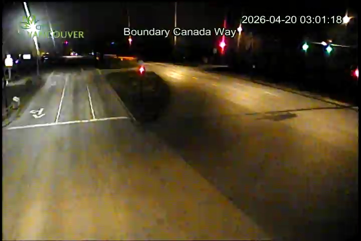 Boundary Rd & Canada Way - S