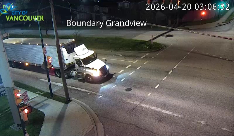Boundary Rd & Grandview Hwy - N
