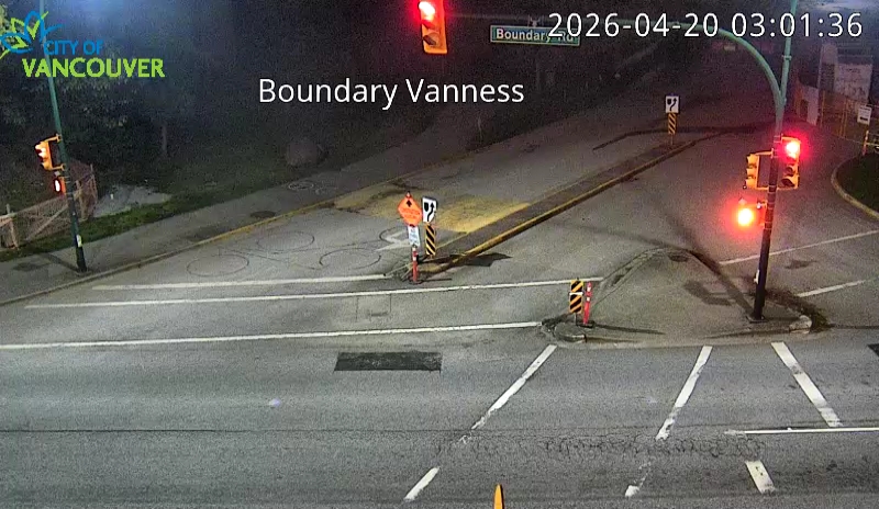 Boundary Rd & Vanness Ave - E