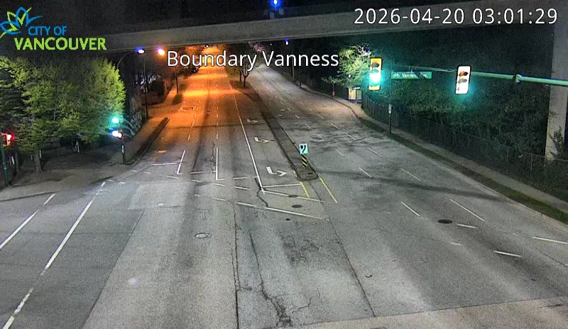 Boundary Rd & Vanness Ave - N