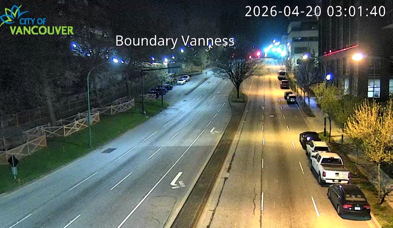 Boundary Rd & Vanness Ave - S