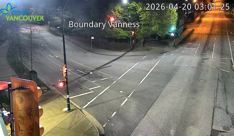 Boundary Rd & Vanness Ave - W