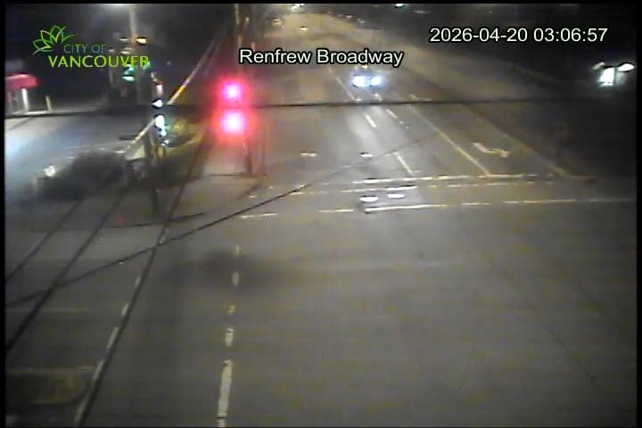 Renfrew St & E Broadway - East