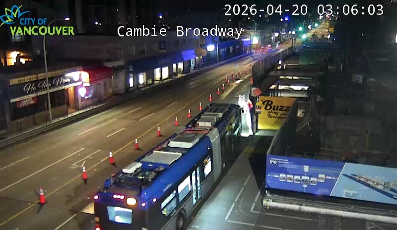 Cambie St & W Broadway - East