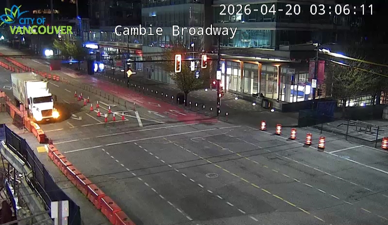 Cambie St & W Broadway - West