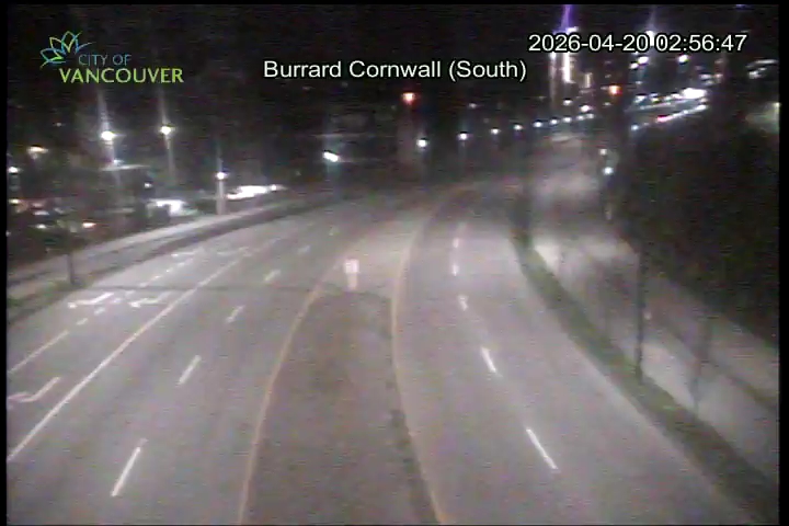 Burrard Bridge - North