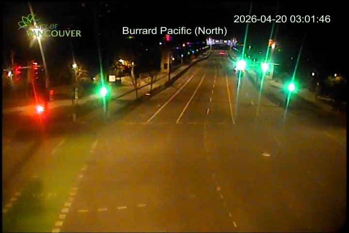 Burrard St & Pacific Ave - S