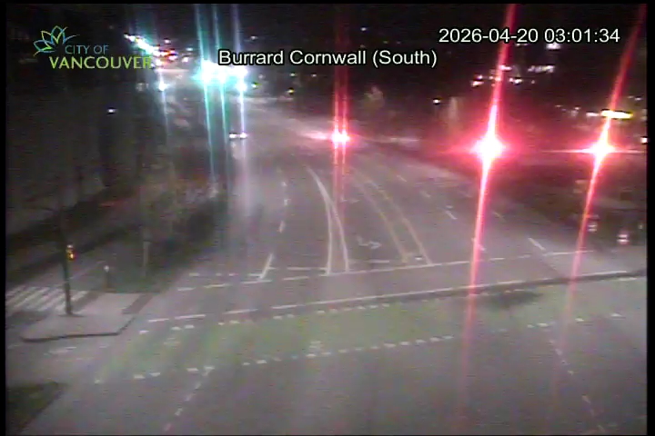 Burrard Bridge - South