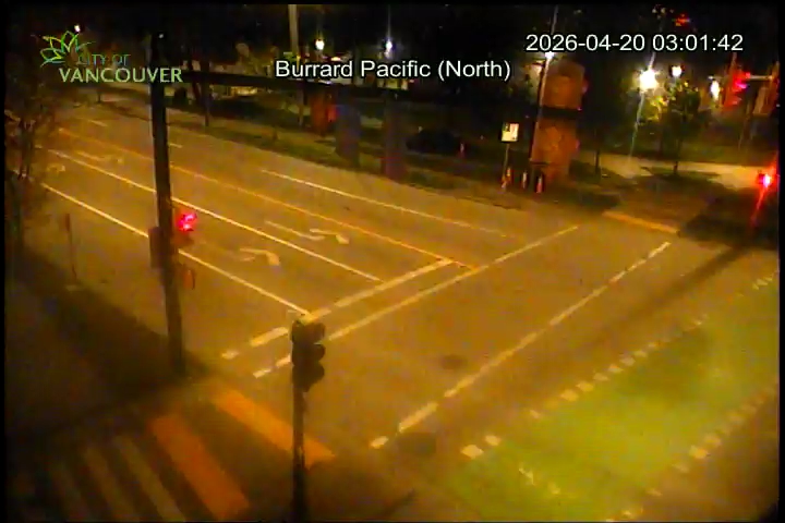 Burrard St & Pacific Ave - E