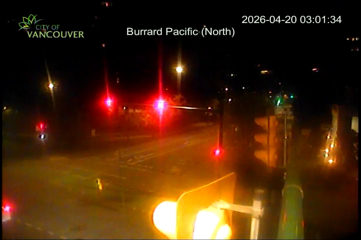 Burrard St & Pacific Ave - W