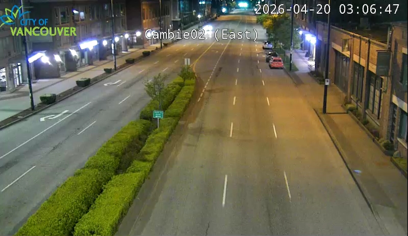 Cambie St & W 2nd Ave - East/East