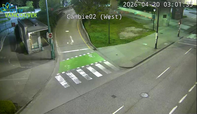 Cambie St 7 W 2nd Ave - West/North