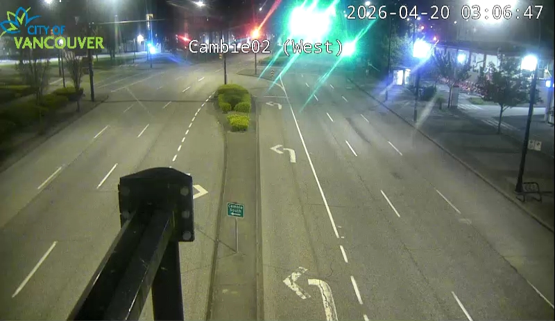 Cambie St & W 2nd Ave - West/West