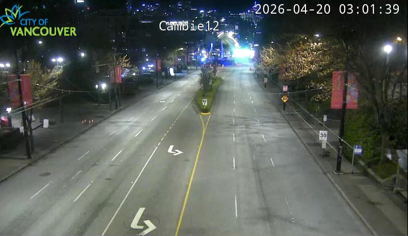 Cambie St & W 12th Ave - North