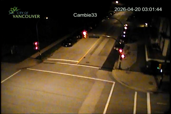 Cambie St & W 33rd Ave - E