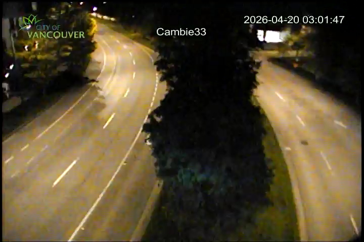 Cambie St & W 33rd Ave - S