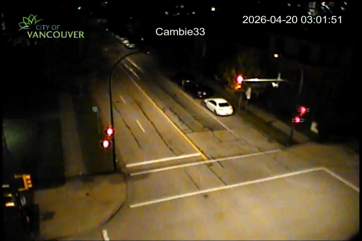 Cambie St & W 33rd Ave - W