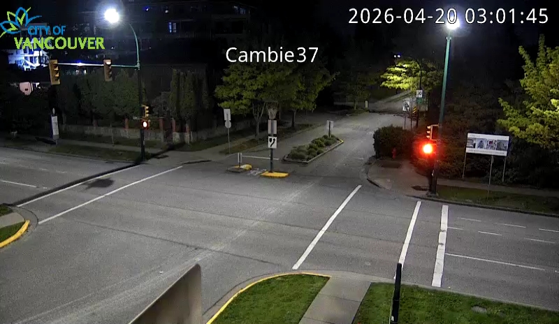Cambie St & W 37th Ave - E