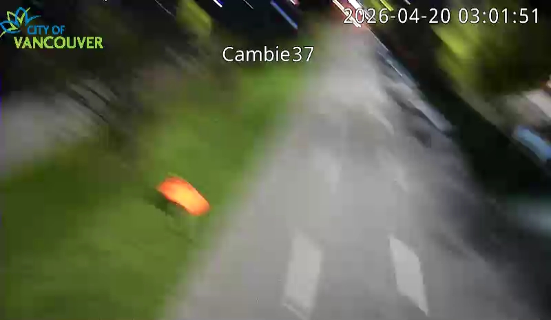 Cambie St & W 37th Ave - S