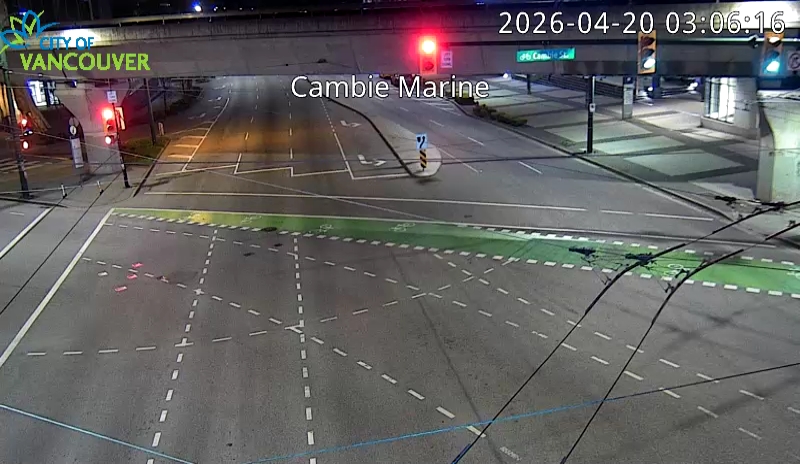 Cambie St & SW Marine Dr - E