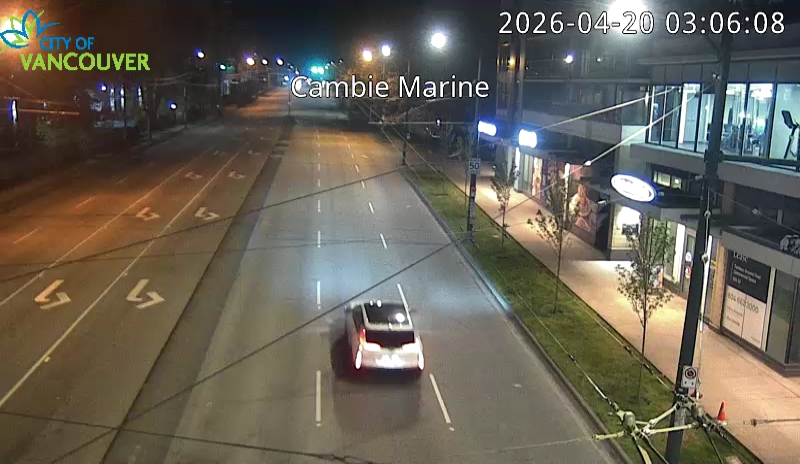 Cambie St & SW Marine Dr - S