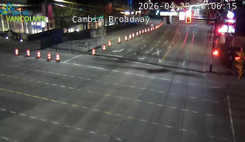 Cambie St & W Broadway - North