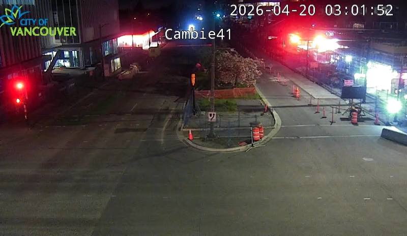 Cambie St & W 41st Ave - S