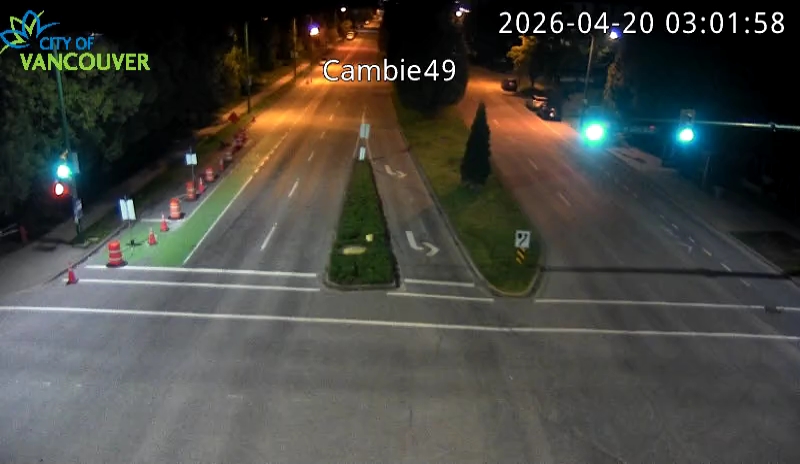 Cambie St & W 49th Ave - S