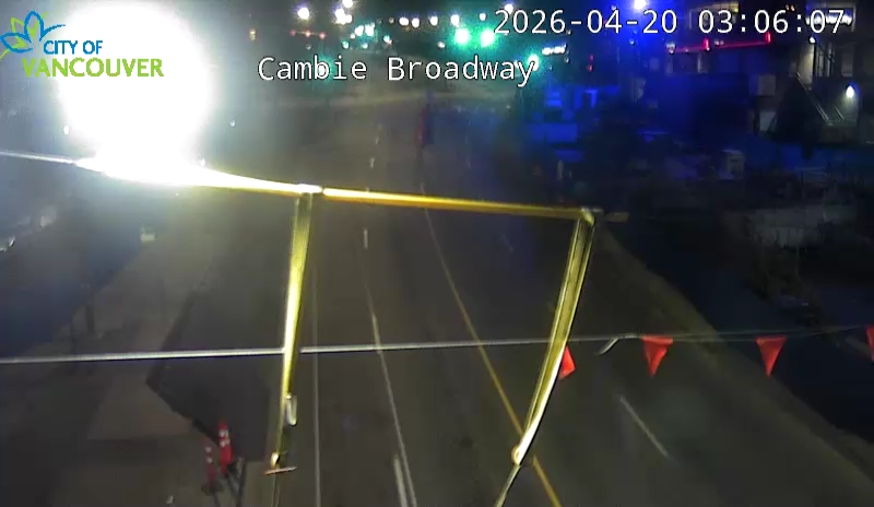 Cambie St & W Broadway - South