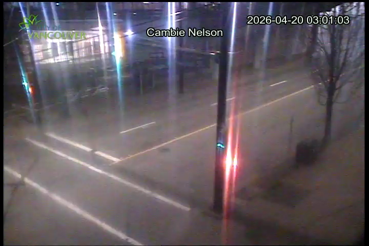 Cambie St & Nelson St - North